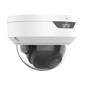 Camera IP 4 MP, EasyStar, lentila 2.8 mm, IR 30M, Mic, IK10 - UNV IPC324LE-ADF28K-H