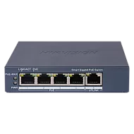 Switch 4 porturi Gigabit PoE, 1 port Uplink, Management - HIKVISION DS-3E1505P-EI