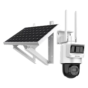 Camera PT IP 4G LTE, 2MP, 2.8mm, IR 30m, PIR+Radar, Panou solar + Acumulator lithium 50.76Wh - HIKVISION DS-2DE2C200IWG-K-4G-C05S10-2.8mm