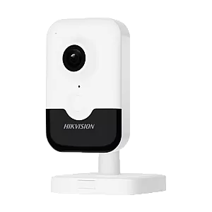 Camera IP Wi-Fi Cube, 2MP, lentila 2.8mm, IR 10 metri, Audio bidirectional - HIKVISION DS-2CD2423G2-IW-2.8mm