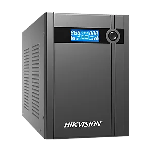 Sursa neintreruptibila UPS 3000VA/1800W, afisaj LCD, AVR - HIKVISION DS-UPS3000