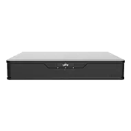 NVR 4K, 4 canale, max. 12MP, 1U - UNV NVR301-04B-IQ