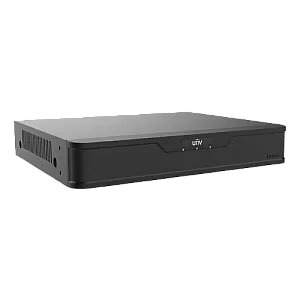 NVR 4K, 8 canale POE, max. 12MP, 1U - UNV NVR301-08B-P8-IQ