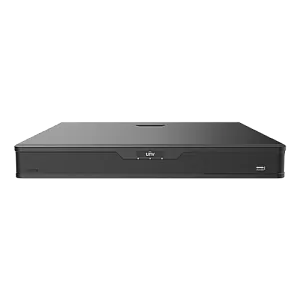 NVR 4K, 32 canale, max. 12MP, 1U - UNV NVR302-32B-IQ