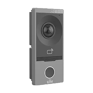 Post exterior videointerfon TCP/IP, IR, Wi-Fi, IK08 - UNV OEU-201S-HMK-W