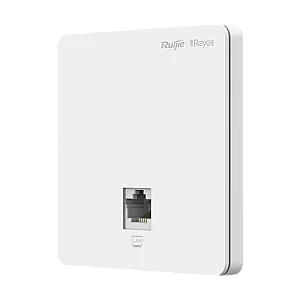 Access Point Wi-Fi 5, AC1300 Dual-Band, 2 dBi, 2 x RJ45 100 Mbps, PoE IN, Cloud Management - Ruijie RG-RAP1200(F)