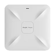 Access Point Wi-Fi 5, AC1300 Dual-Band, 2 dBi, 2 x RJ45 100 Mbps, PoE, Cloud Management - Ruijie RG-RAP2200(F)