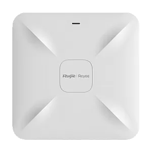 Access Point Wi-Fi 5, AC1300 Dual-Band, 2 dBi, 2 x RJ45 100 Mbps, PoE, Cloud Management - Ruijie RG-RAP2200(F)