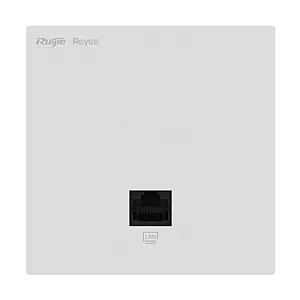 Access Point Wi-Fi 6, AX3000 Dual-Band, 4.13 dBi, 2 x RJ45 1 Gbps, PoE IN, Cloud Management - Ruijie RG-RAP1261