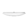 Access Point Wi-Fi 7, BE5040 Dual-Band, 3 dBi, 2 x RJ45 2.5/1 Gbps, PoE, Cloud Management - Ruijie RG-RAP72Pro – Ruijie Networks RG-RAP72Pro