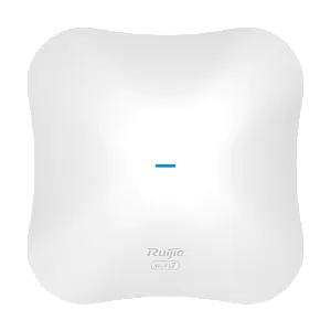 Access Point Wi-Fi 7, BE14000 Tri-Band, 1 x SFP+ 10G, 1 x RJ45 2.5G, PoE, Cloud Management - Ruijie RG-RAP73Pro