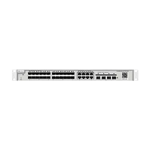 Switch 24 porturi SFP, 4 porturi SFP+, 8 porturi RJ45 Gigabit, L2 Cloud Management - Ruijie RG-NBS3200-24SFP/8GT4XS