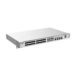 Switch 24 porturi SFP, 4 porturi SFP+, 8 porturi RJ45 Gigabit, L2 Cloud Management - Ruijie RG-NBS3200-24SFP/8GT4XS