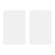 Poarta acrilica, 65 cm pentru poarta batanta DS-K3B501SX - HIKVISION DS-K3B501SX/601SX-Dp65/2