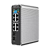 Switch industrial 7 x RJ45 1G PoE+, 1 x RJ45 1G PoE++, 2 x SFP, L2 Cloud Management - Ruijie RG-NIS2100-8GT2SFP-HP – Ruijie Networks RG-NIS2100-8GT2SFP-HP