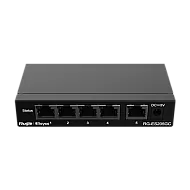 Switch 5 porturi RJ45 Gigabit, L2 Cloud Management - Ruijie RG-ES205GC