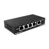 Switch 5 porturi RJ45 Gigabit, L2 Cloud Management - Ruijie RG-ES205GC – Ruijie Networks RG-ES205GC