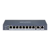 Switch 8 porturi 100 Mbps, PoE at/bf/bt, Smart Management - HIKVISION DS-3E1310HP-EI – HIKVISION DS-3E1310HP-EI