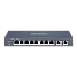 Switch 8 porturi 100 Mbps, PoE at/bf/bt, Smart Management - HIKVISION DS-3E1310HP-EI