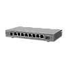 Router 8 porturi RJ45 1 Gbps, 1 port SFP 1 Gbps, 200 clienti, Multi-WAN, Cloud Management - Ruijie RG-EG209GS – Ruijie Networks RG-EG209GS