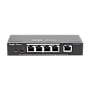 Switch 4 porturi PoE+ RJ45 Gigabit, 1 port uplink RJ45 Gigabit, L2 Cloud Management - Ruijie RG-ES205GC-P – Ruijie Networks RG-ES205GC-P