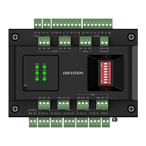 Modul extensie 2 usi, conexiune RS485, back-up, compatibil cu seria DS-K270yyy - HIKVISION DS-K2M002X