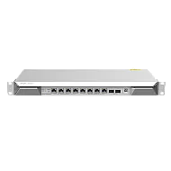 Router Business 2 x SFP+ 10Gbps, 4 x RJ45 2.5 Gbps, 4 x RJ45 1 Gbps, 1500 clienti, Cloud Management - Ruijie RG-EG1510XS