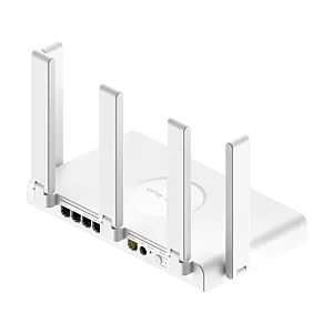 Router WiFi 6 Dual Band, 5 x RJ45 Gigabit, AX3000, 5 dBi, Dual-WAN, Cloud Management - Ruijie RG-EW3000GX