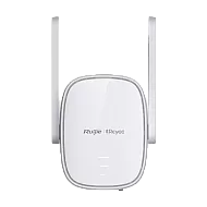 Wireless Extender Wi-Fi 4, 2.4 GHz, 1 x RJ45 10/100 Mbps, Cloud Management - Ruiie RG-EW300R