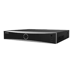 NVR 4K, AcuSense, total 32 canale max. 12MP, 16 porturi PoE, Alarma, 1.5U - HIKVISION DS-7732NXI-K4-16P(Alarm16+9)