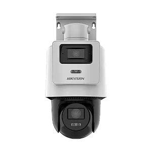 Camera PTZ IP, TandemVu, 4+4MP, lentile 2.8/8mm, IR 30m, WL 30m, Audio - HIKVISION DS-2SE2C400MWG-E14-2.8/8mm