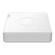 Deep Learning - DVR 4 ch. video 2MP lite + 1 ch. IP max. 2MP, AUDIO 'over coaxial', 1U - HIKVISION DS-7104HGHI-M1-T