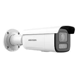Camera IP 8MP, AcuSense, lentila VF 2.8-12mm, IR 60m, WL 60m, Audio, Alarma, IK10 - HIKVISION DS-2CD2683G2-LIZS2U-SL(2.8-12mm)