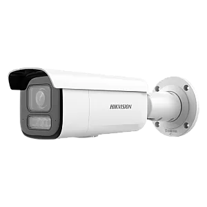 Camera IP 4MP, AcuSense, lentila VF 2.8-12mm, IR 60m, WL 60m, Audio, Alarma Audio+Stroboscop, IK10 - HIKVISION DS-2CD2643G2-LIZS2U-SL(2.8-12mm)