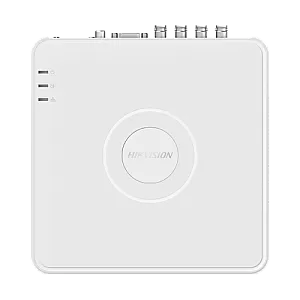 Deep Learning - DVR 8 ch. video 2MP lite + 2 ch. IP max. 5MP, AUDIO 'over coaxial', 1U - HIKVISION DS-7108HGHI-M1-T