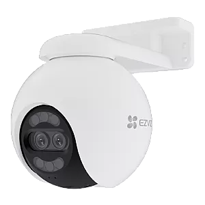 Camera IP WI-Fi Pan&Tilt, Dual 4K, ColorFULL Night Vision, Audio bidirectional, Alarma, IR 30M - EZVIZ CS-H80x(8MP+2MP)