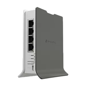 hAP ax lite LTE6, RouterOS licenta 4, 4 x Gigabit, 1 x slot SIM, NAND, 2.4GHz, USB type C - MikroTik L41G-2axD&FG621-EA