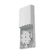 MediaConverter Fibra - Cupru, 2 porturi Gigabit, PoE-IN, SFP 2.5G, IP55 - MikroTik FTC21