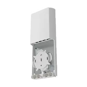 MediaConverter Fibra - Cupru, 2 porturi Gigabit, PoE-IN, SFP 2.5G, IP55 - MikroTik FTC21