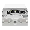 MediaConverter Fibra - Cupru, 2 porturi Gigabit, PoE-IN, SFP 2.5G, IP55 - MikroTik FTC21 – Mikrotik FTC21