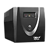 UPS TSY Power, 1200VA/720W, LED,  line interactive, 4 x Schuko TSY-MP-1K2-LED – TSY Power TSY-MP-1K2-LED