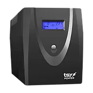 UPS TSY Power, 2000VA/1200W, LCD,  line interactive, 4 x Schuko TSY-MP-2K0-LCD