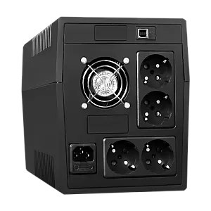 UPS TSY Power, 2000VA/1200W, LCD,  line interactive, 4 x Schuko TSY-MP-2K0-LCD