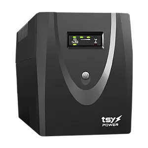 UPS TSY Power, 2000VA/1200W, LED,  line interactive, 4 x Schuko TSY-MP-2K0-LED