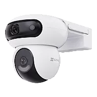 Camera IP, Wi-Fi, Dual-Lens Pan&Tilt 4MP, Audio bidirectional, Alarma, IR 30M, Color 24/7 - EZVIZ CS-H90(2x4MP)