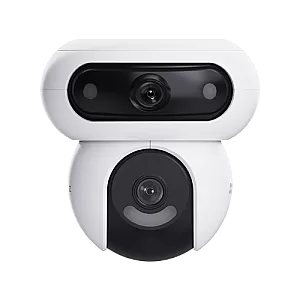 Camera IP, Wi-Fi, Dual-Lens Pan&Tilt 4MP, Audio bidirectional, Alarma, IR 30M, Color 24/7 - EZVIZ CS-H90(2x4MP)