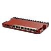 Mikrotik L009UiGS-RM – Router 8 porturi Gigabit, 1 port PoE IN, 1 port PoE Out, SFP 2.5G, NAND, USB, 1U - MikroTik L009UiGS-RM Router 8 porturi Gigabit, 1 port PoE IN, 1 port PoE Out, SFP 2.5G, NAND, USB, 1U - MikroTik L009UiGS-RM – Mikrotik L009UiGS-RM