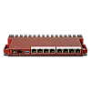 Mikrotik L009UiGS-RM – Router 8 porturi Gigabit, 1 port PoE IN, 1 port PoE Out, SFP 2.5G, NAND, USB, 1U - MikroTik L009UiGS-RM Router 8 porturi Gigabit, 1 port PoE IN, 1 port PoE Out, SFP 2.5G, NAND, USB, 1U - MikroTik L009UiGS-RM – Mikrotik L009UiGS-RM