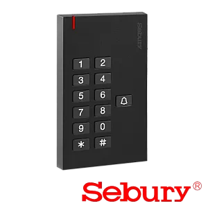 Cititor/Controler stand-alone cu tastatura si cititor, carcasa plastic - SEBURY SEB-Q3