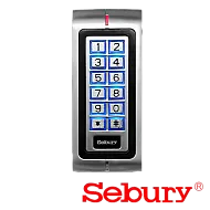 Controler stand-alone cu tastatura si cititor card, carcasa antivandal - SEBURY SEB-K2 Controler stand-alone cu tastatura si cititor card, carcasa antivandal - SEBURY SEB-K2